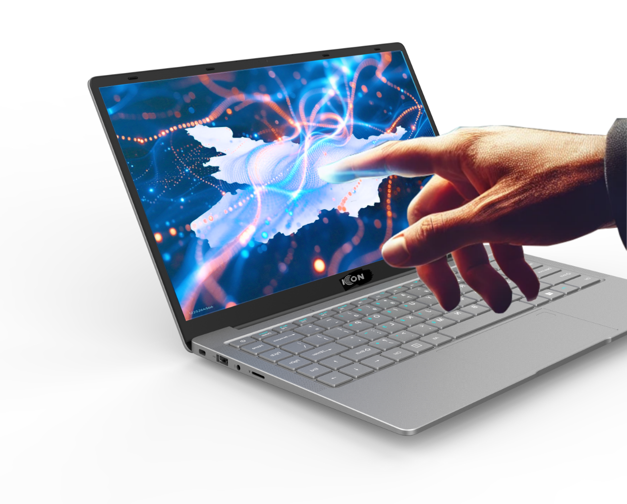 ICON Laptop - Bihar's Manufacturing Frontier