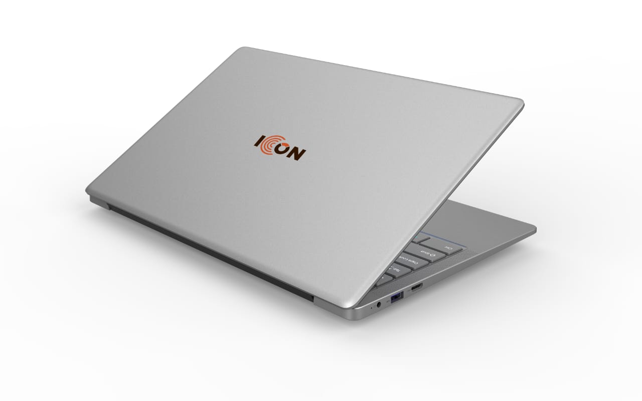ICON Laptop - back view